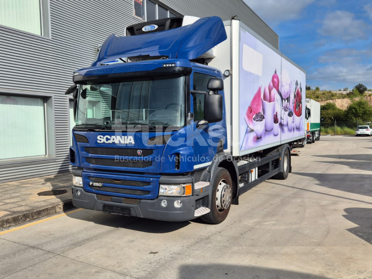 SCANIA P250 - Camion frigorifique: photos 1 SCANIA P250 - Camion frigorifique: photos 1