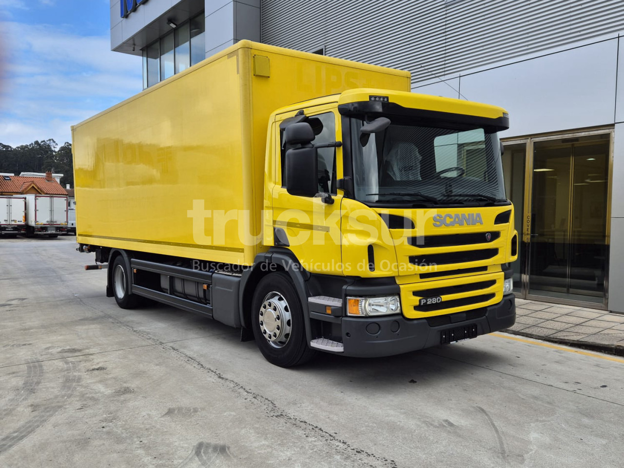 SCANIA P280 - Camion fourgon: photos 2 SCANIA P280 - Camion fourgon: photos 2