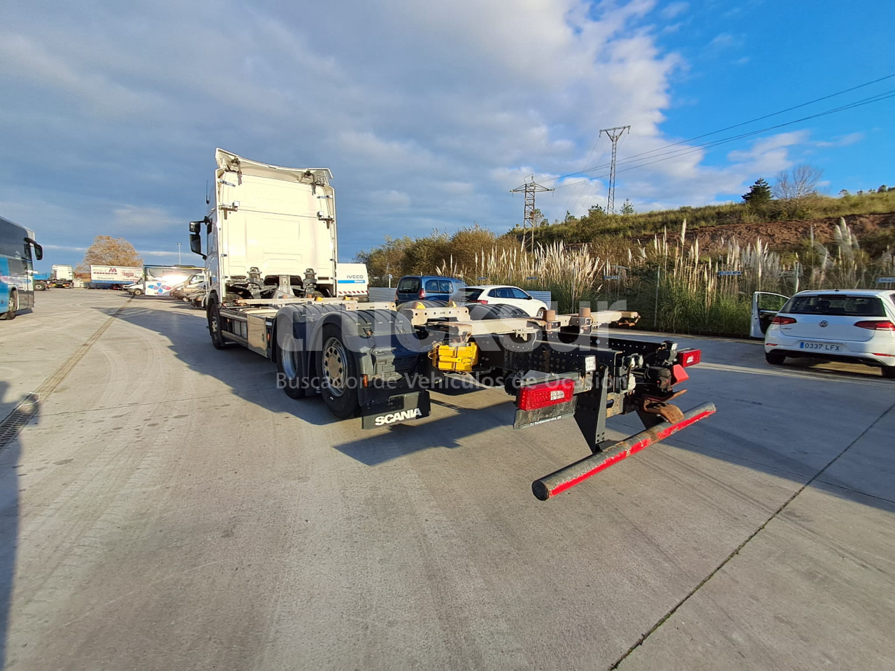 SCANIA R450.26 ejes 6x2*4 - Châssis cabine: photos 4 SCANIA R450.26 ejes 6x2*4 - Châssis cabine: photos 4