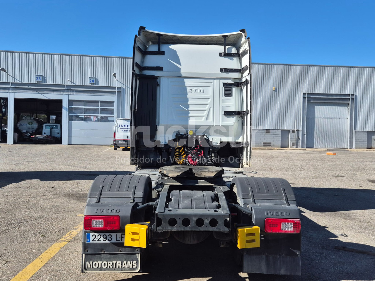 IVECO S-WAY AS440S51T/P - Tracteur routier: photos 5 IVECO S-WAY AS440S51T/P - Tracteur routier: photos 5