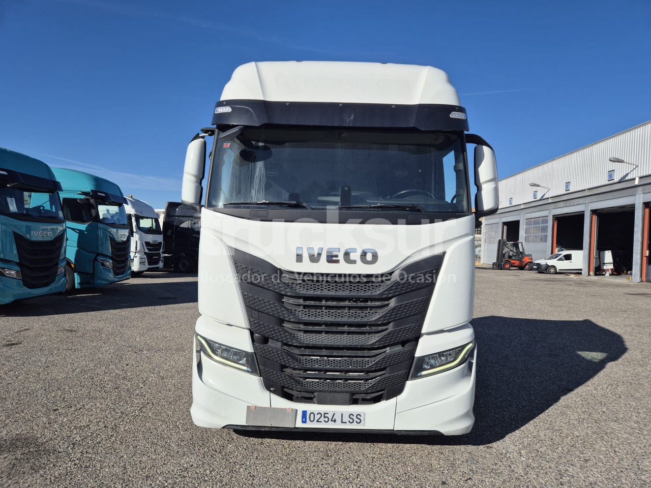IVECO S-WAY AS440S51T/P - Tracteur routier: photos 2 IVECO S-WAY AS440S51T/P - Tracteur routier: photos 2