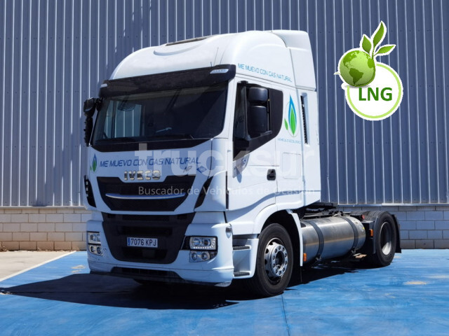 IVECO STRALIS AS440S40T/P LNG GAS - Tracteur routier: photos 1 IVECO STRALIS AS440S40T/P LNG GAS - Tracteur routier: photos 1