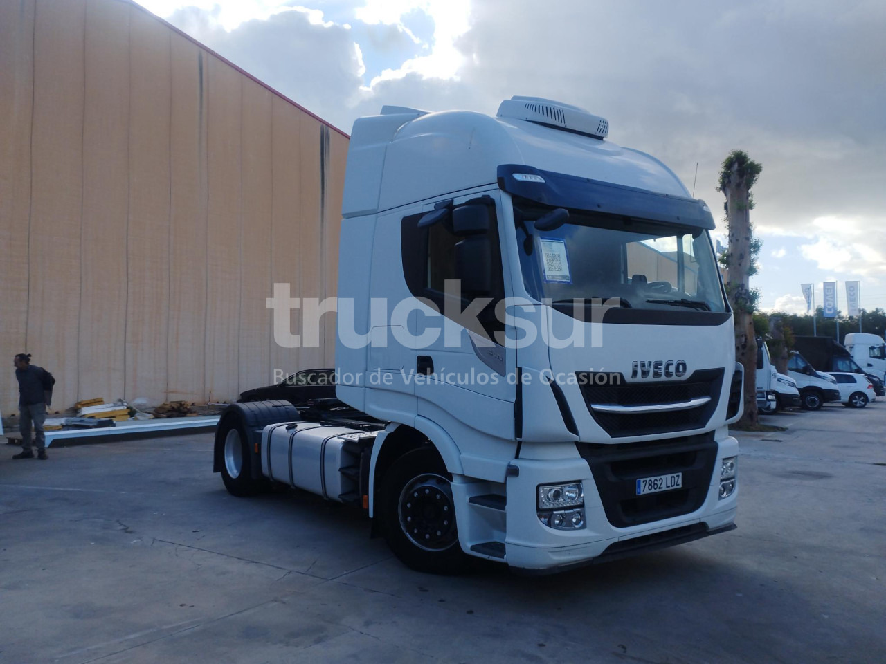IVECO STRALIS AS440S51T/P HI-WAY - Tracteur routier: photos 2 IVECO STRALIS AS440S51T/P HI-WAY - Tracteur routier: photos 2