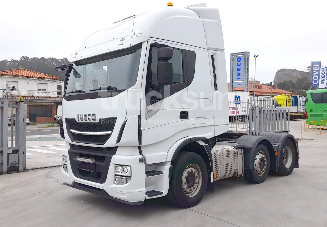 IVECO STRALIS AS480TX - Tracteur routier: photos 1 IVECO STRALIS AS480TX - Tracteur routier: photos 1