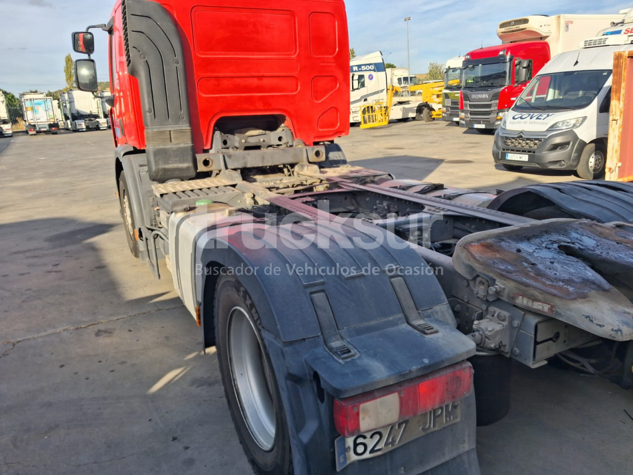 RENAULT D18 WIDE PORTACOCHES - Tracteur routier: photos 4 RENAULT D18 WIDE PORTACOCHES - Tracteur routier: photos 4