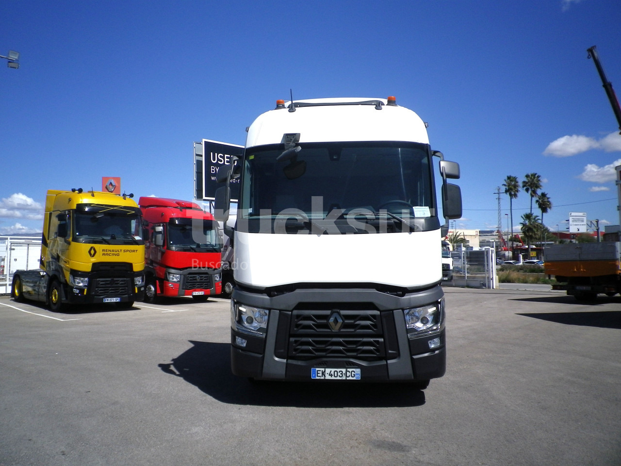 RENAULT T440 SLEEPER CAB - Tracteur routier: photos 3 RENAULT T440 SLEEPER CAB - Tracteur routier: photos 3