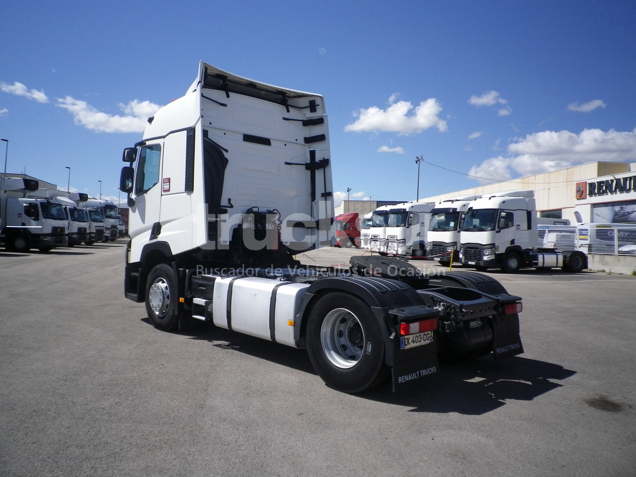 RENAULT T440 SLEEPER CAB - Tracteur routier: photos 4 RENAULT T440 SLEEPER CAB - Tracteur routier: photos 4