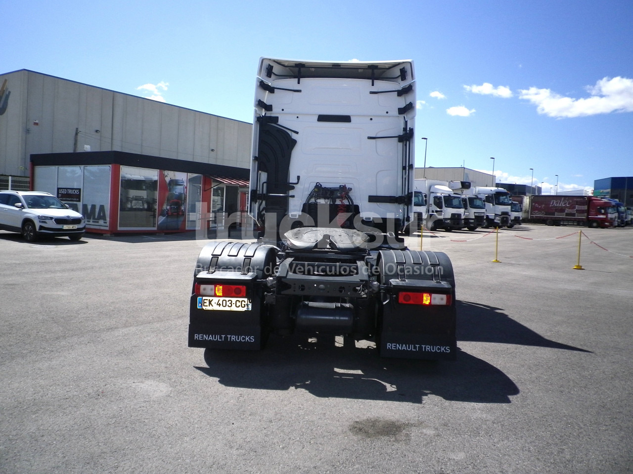 Tracteur routier RENAULT T440 SLEEPER CAB: photos 6