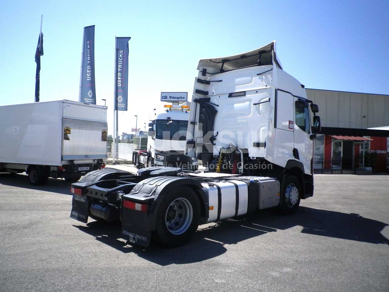 RENAULT T480 SLEEPER CAB - Tracteur routier: photos 4 RENAULT T480 SLEEPER CAB - Tracteur routier: photos 4