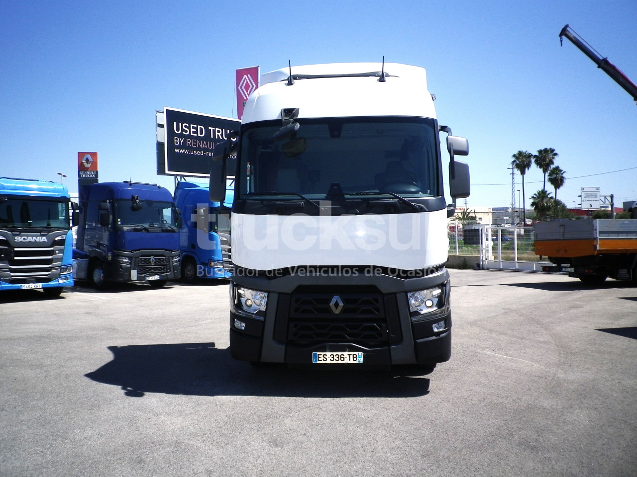 RENAULT T480 SLEEPER CAB - Tracteur routier: photos 3 RENAULT T480 SLEEPER CAB - Tracteur routier: photos 3