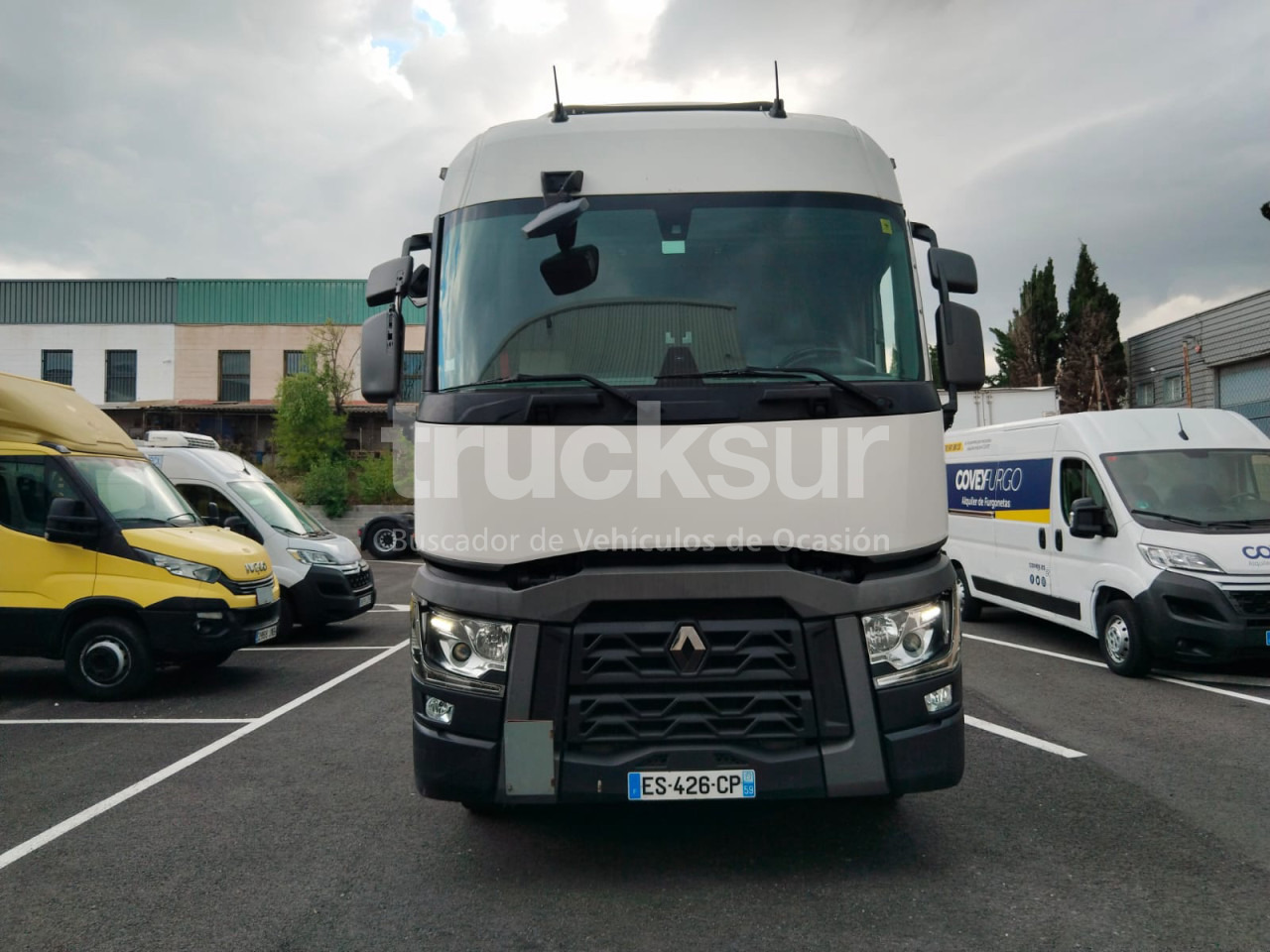 RENAULT T480 SLEEPER CAB - Tracteur routier: photos 5 RENAULT T480 SLEEPER CAB - Tracteur routier: photos 5