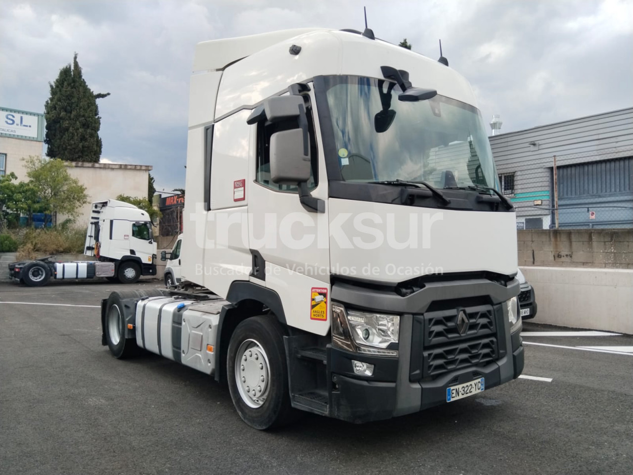 RENAULT T480 SLEEPER CAB - Tracteur routier: photos 2 RENAULT T480 SLEEPER CAB - Tracteur routier: photos 2