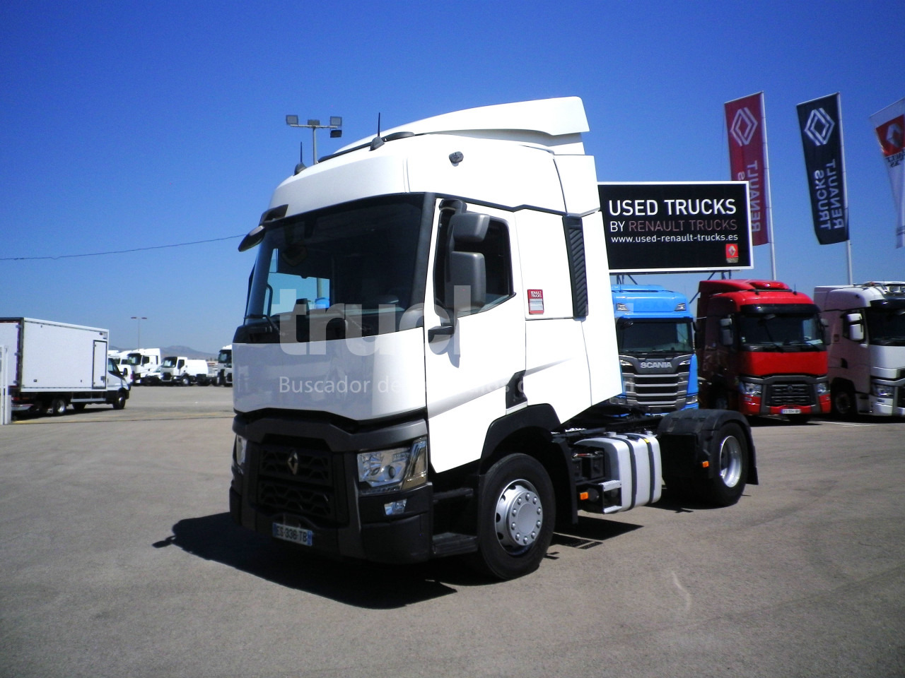 RENAULT T480 SLEEPER CAB - Tracteur routier: photos 1 RENAULT T480 SLEEPER CAB - Tracteur routier: photos 1