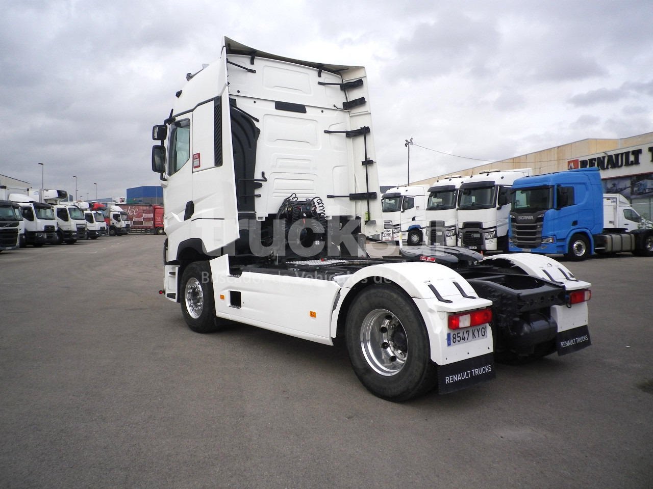 RENAULT T520 HIGH SLEEPER CAB - Tracteur routier: photos 5 RENAULT T520 HIGH SLEEPER CAB - Tracteur routier: photos 5