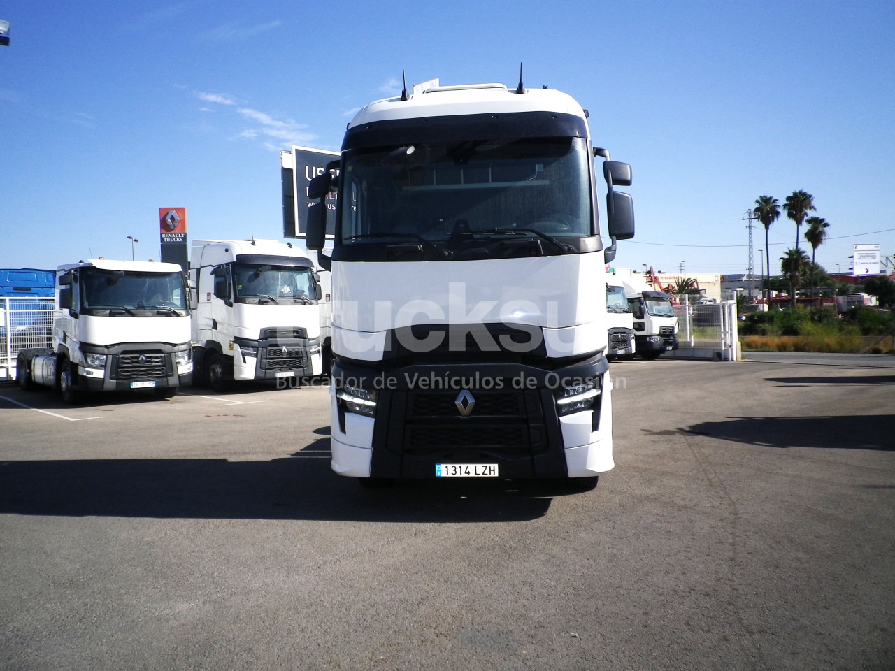 RENAULT T520 HIGH SLEEPER CAB - Tracteur routier: photos 4 RENAULT T520 HIGH SLEEPER CAB - Tracteur routier: photos 4