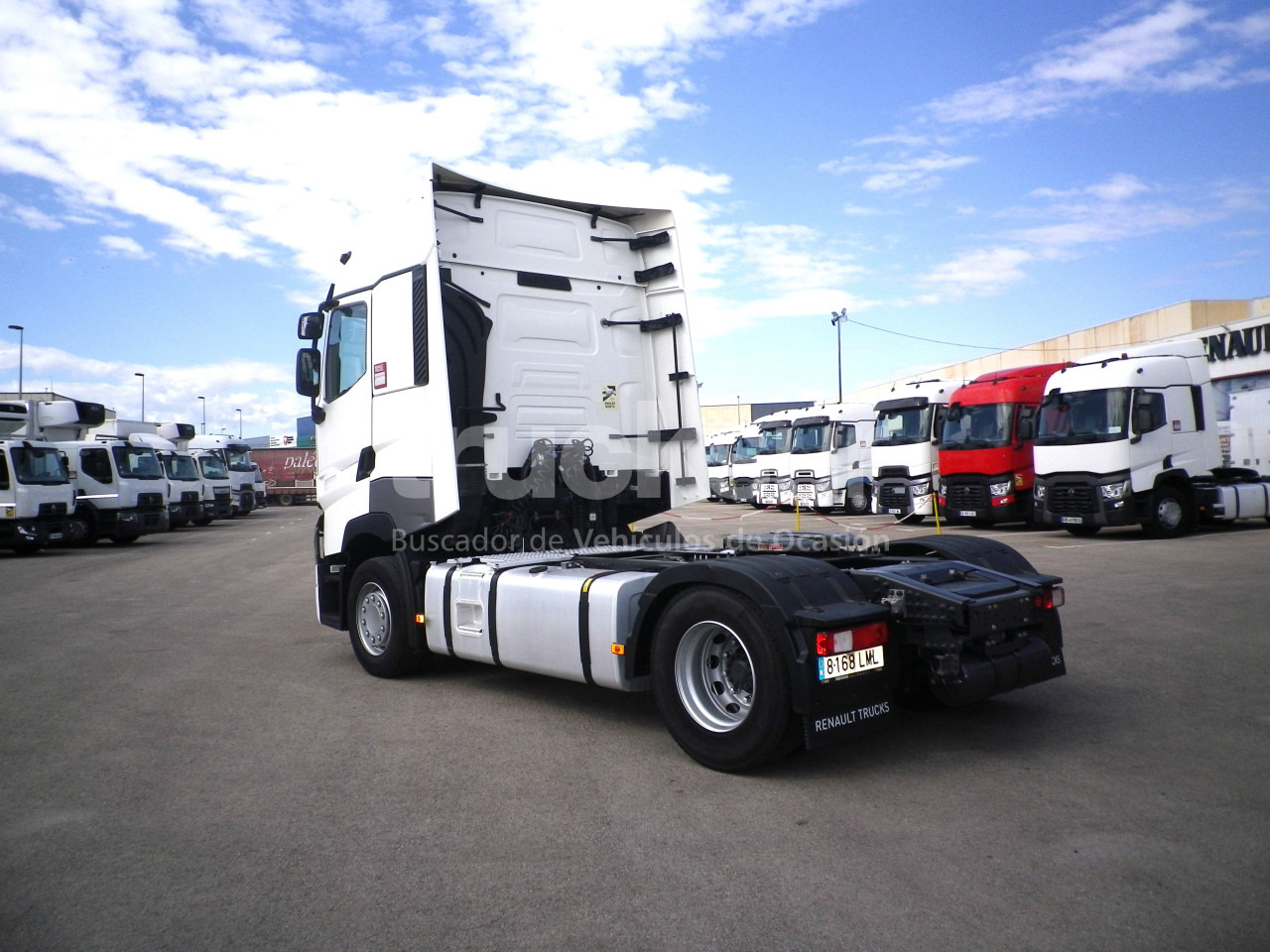 RENAULT T520 HIGH SLEEPER CAB - Tracteur routier: photos 5 RENAULT T520 HIGH SLEEPER CAB - Tracteur routier: photos 5