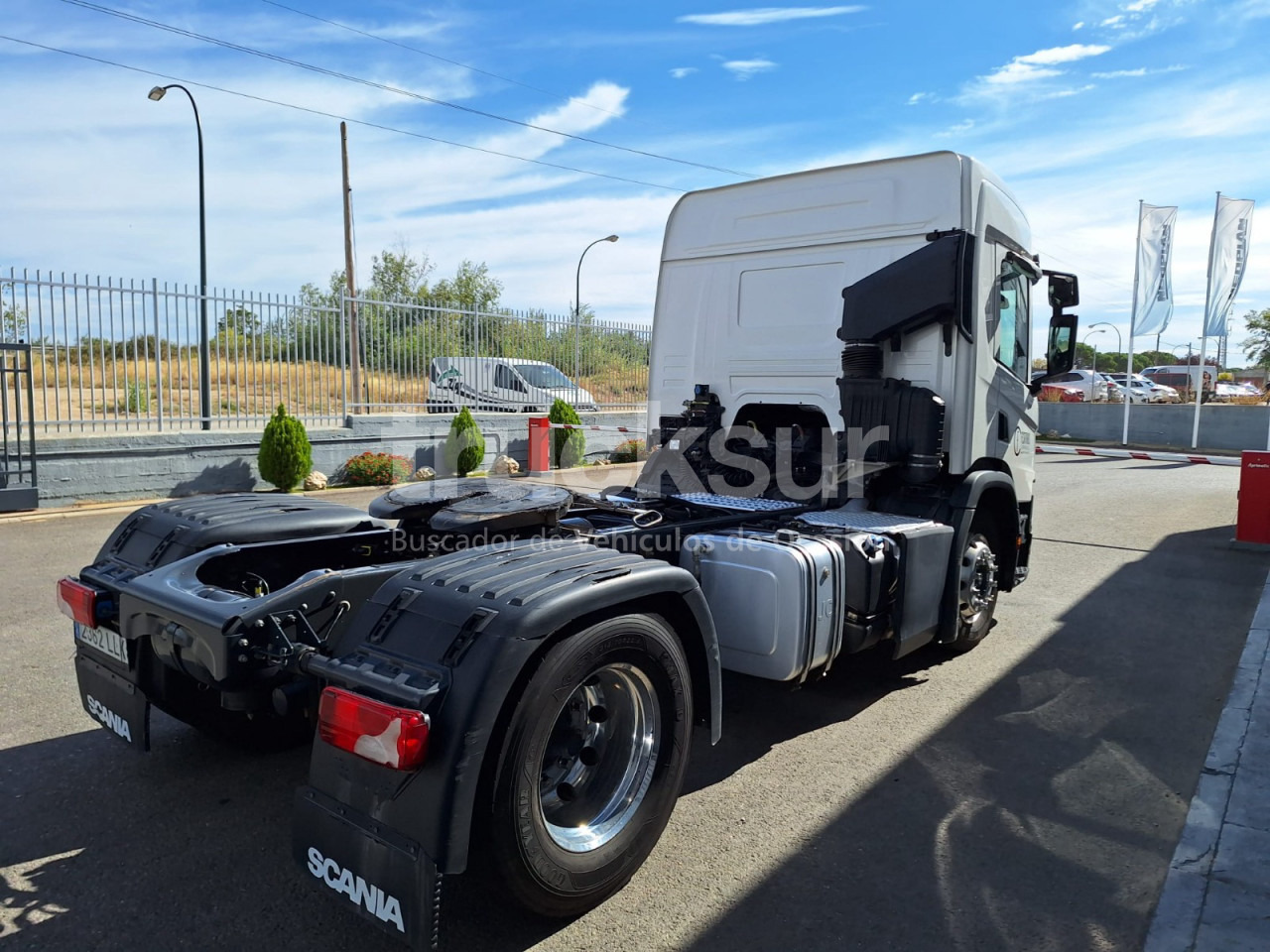 SCANIA P450 - Tracteur routier: photos 4 SCANIA P450 - Tracteur routier: photos 4