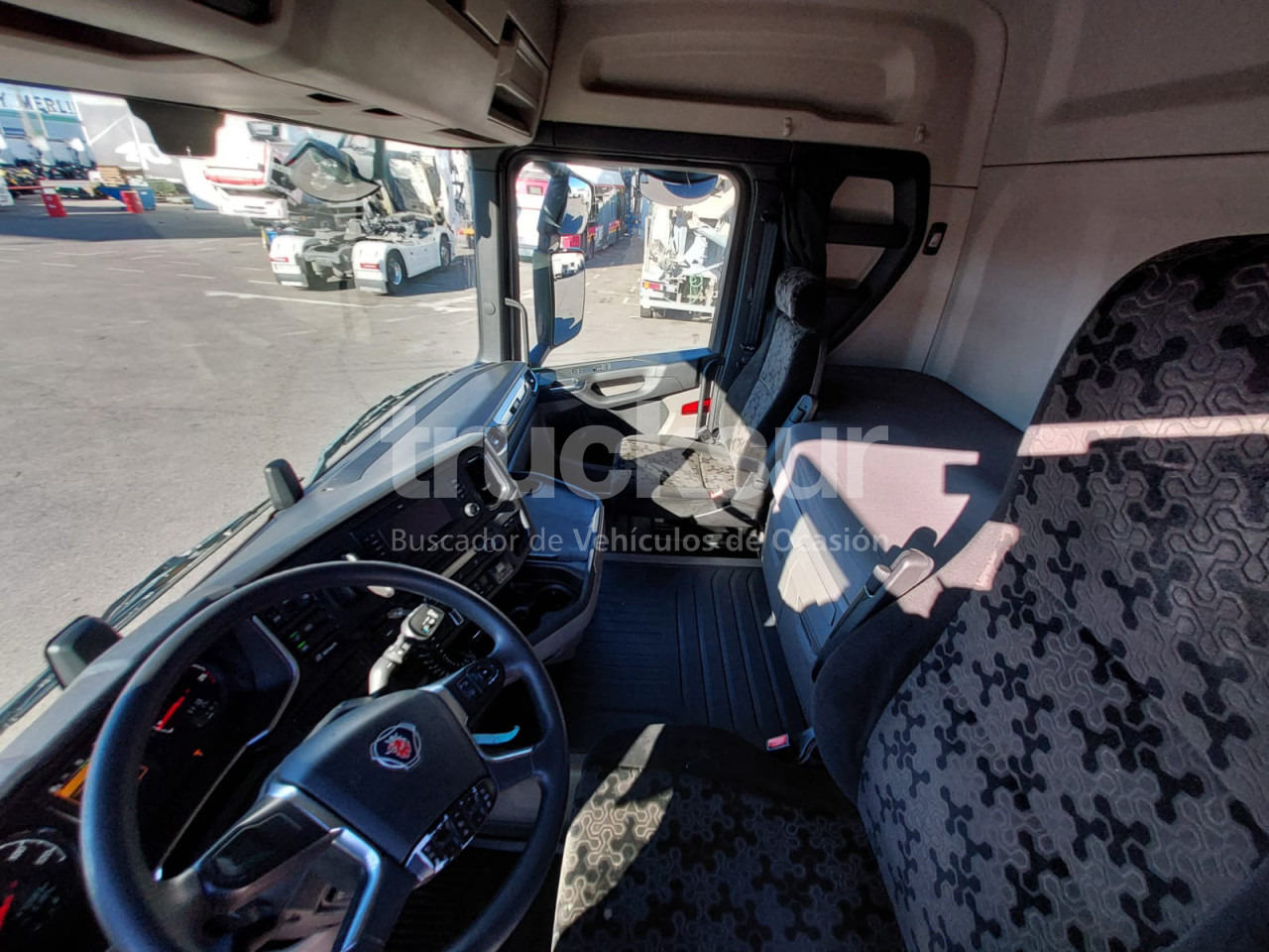 SCANIA R410 GAS GNL - Tracteur routier: photos 5 SCANIA R410 GAS GNL - Tracteur routier: photos 5