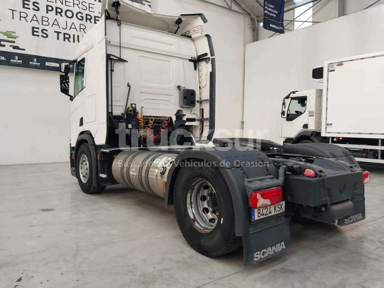 SCANIA R410 GAS GNL - Tracteur routier: photos 4 SCANIA R410 GAS GNL - Tracteur routier: photos 4