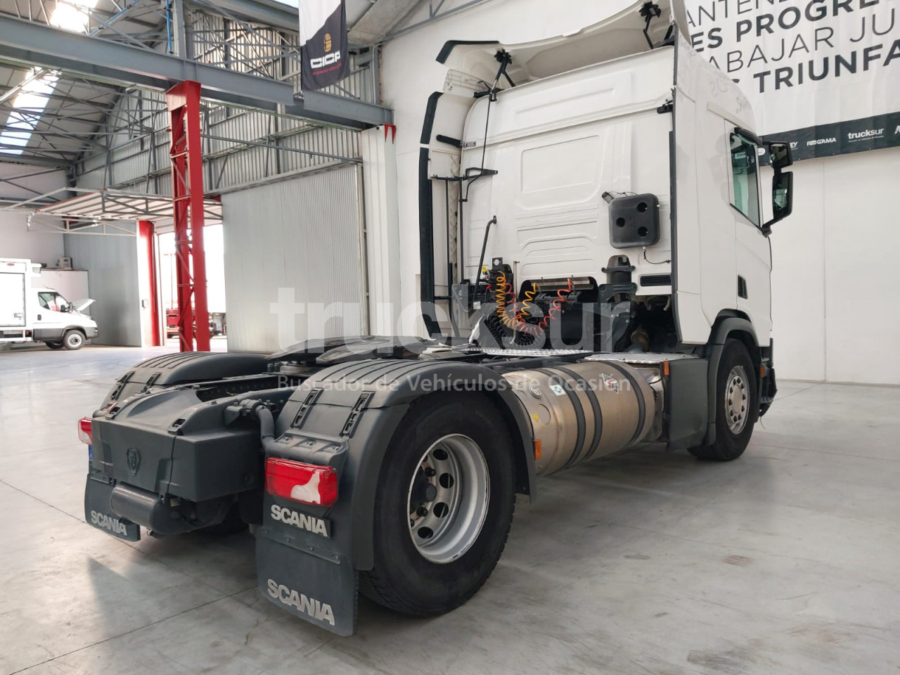 SCANIA R410 GAS GNL - Tracteur routier: photos 3 SCANIA R410 GAS GNL - Tracteur routier: photos 3