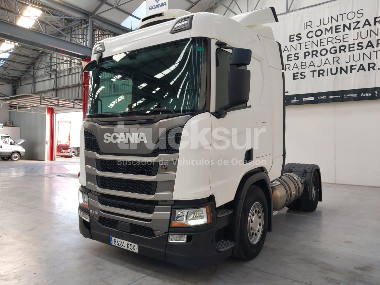 SCANIA R410 GAS GNL - Tracteur routier: photos 1 SCANIA R410 GAS GNL - Tracteur routier: photos 1