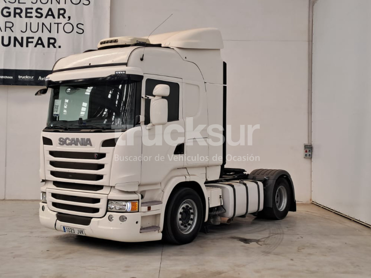 SCANIA R450 - Tracteur routier: photos 2 SCANIA R450 - Tracteur routier: photos 2