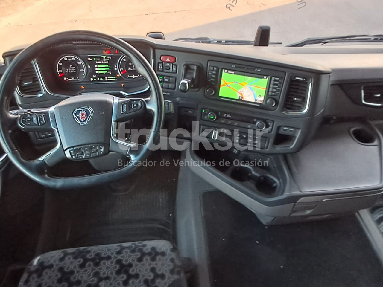 SCANIA R450 - Tracteur routier: photos 5 SCANIA R450 - Tracteur routier: photos 5