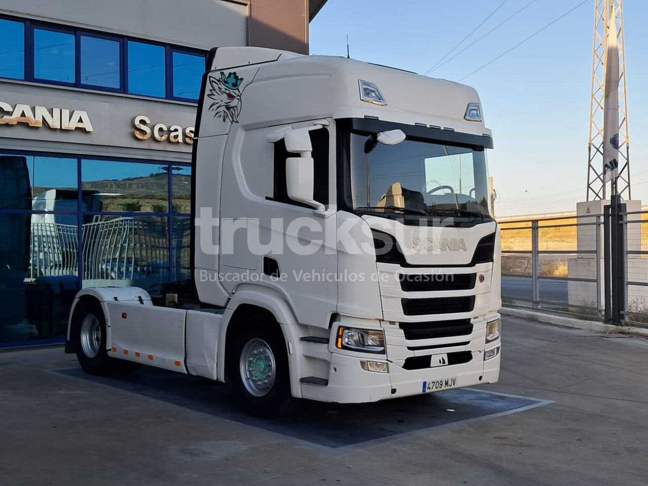 SCANIA R450 - Tracteur routier: photos 1 SCANIA R450 - Tracteur routier: photos 1