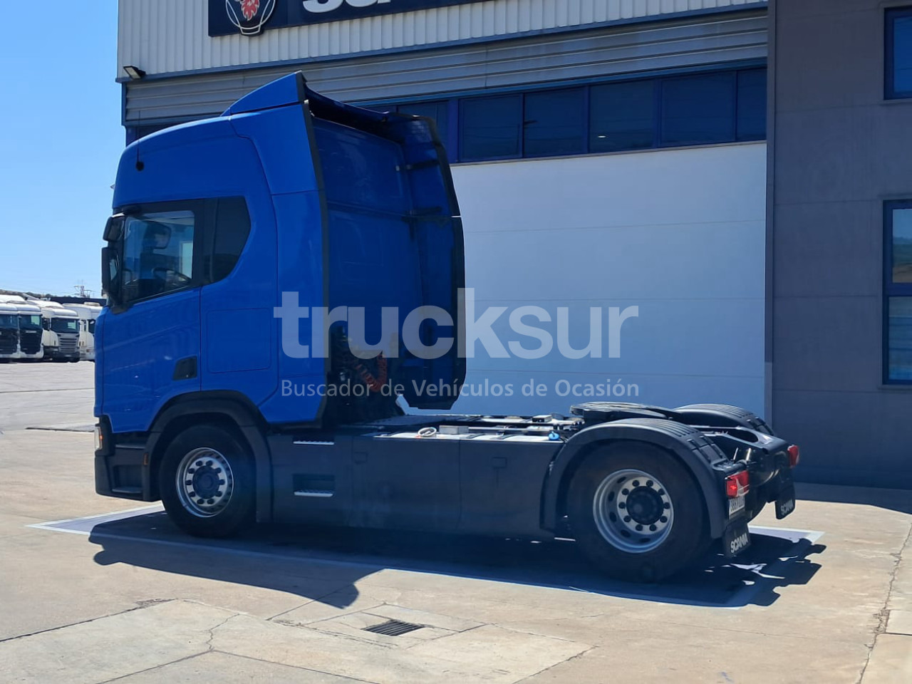 SCANIA R450 - Tracteur routier: photos 3 SCANIA R450 - Tracteur routier: photos 3