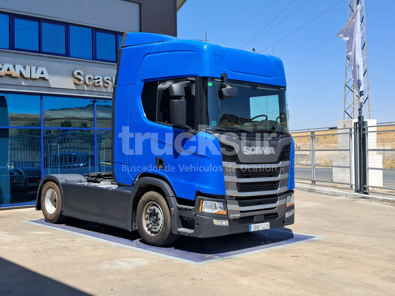 SCANIA R450 - Tracteur routier: photos 2 SCANIA R450 - Tracteur routier: photos 2