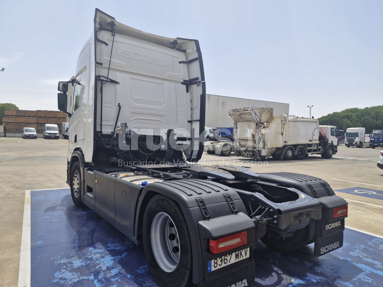SCANIA R460 - Tracteur routier: photos 4 SCANIA R460 - Tracteur routier: photos 4