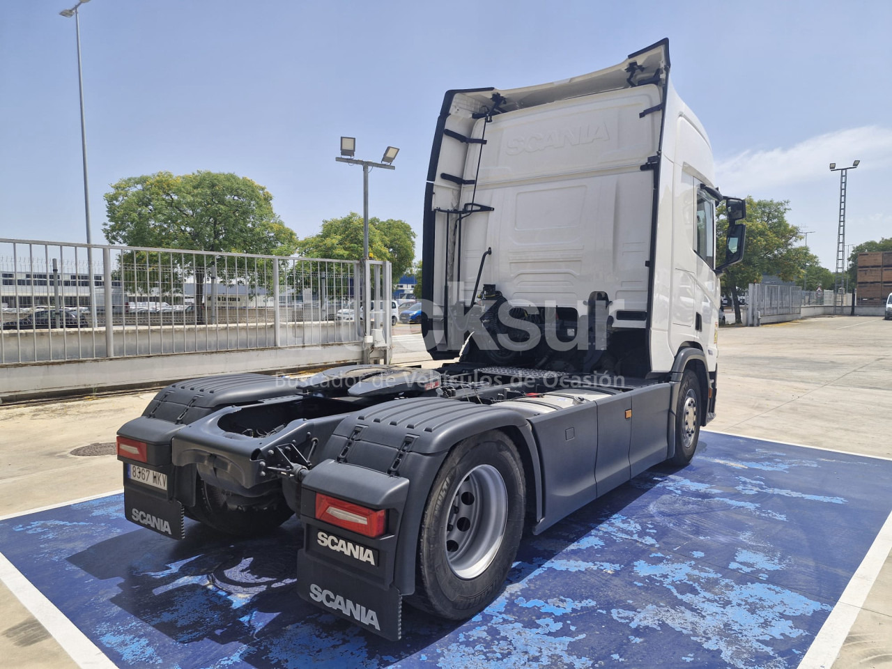 SCANIA R460 - Tracteur routier: photos 3 SCANIA R460 - Tracteur routier: photos 3