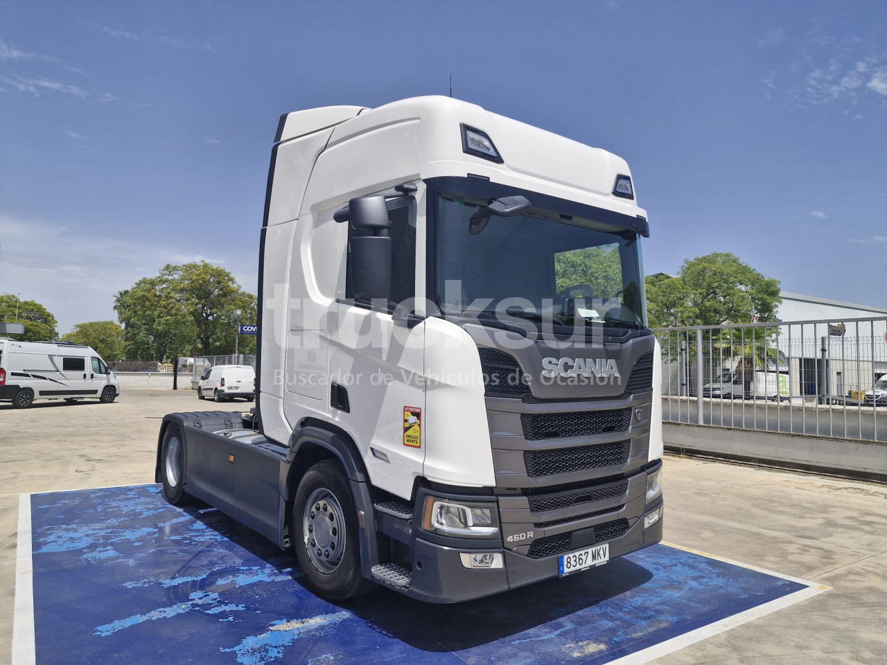 SCANIA R460 - Tracteur routier: photos 2 SCANIA R460 - Tracteur routier: photos 2