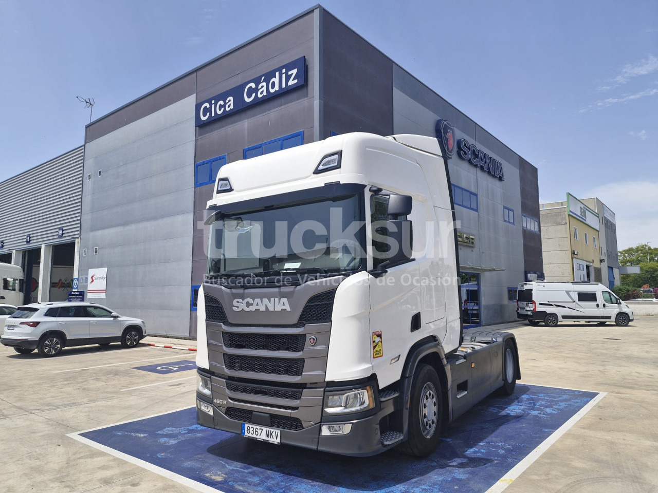 SCANIA R460 - Tracteur routier: photos 1 SCANIA R460 - Tracteur routier: photos 1