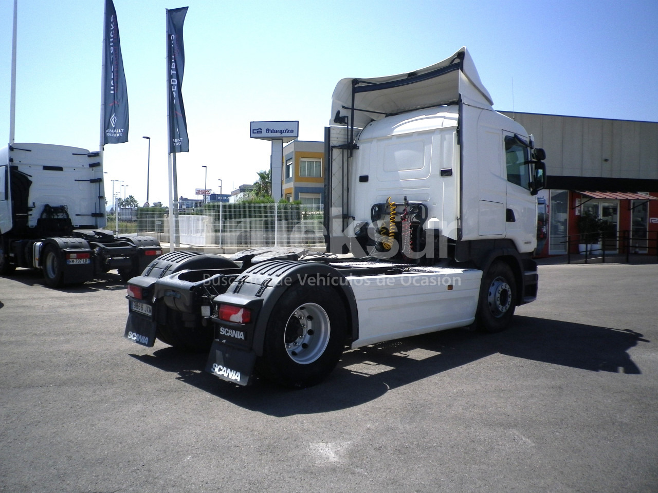 SCANIA R490 - Tracteur routier: photos 5 SCANIA R490 - Tracteur routier: photos 5