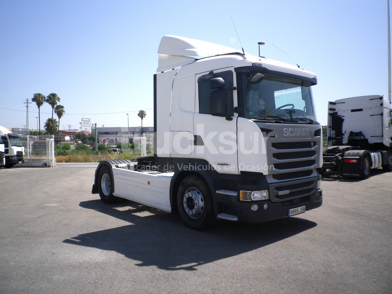 SCANIA R490 - Tracteur routier: photos 2 SCANIA R490 - Tracteur routier: photos 2