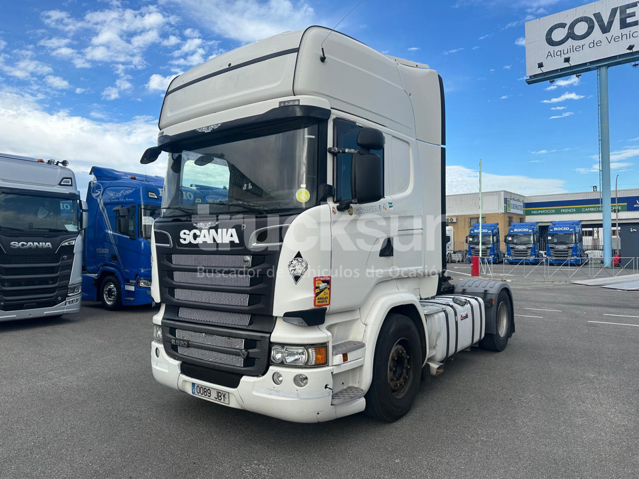 SCANIA R520 - Tracteur routier: photos 1 SCANIA R520 - Tracteur routier: photos 1