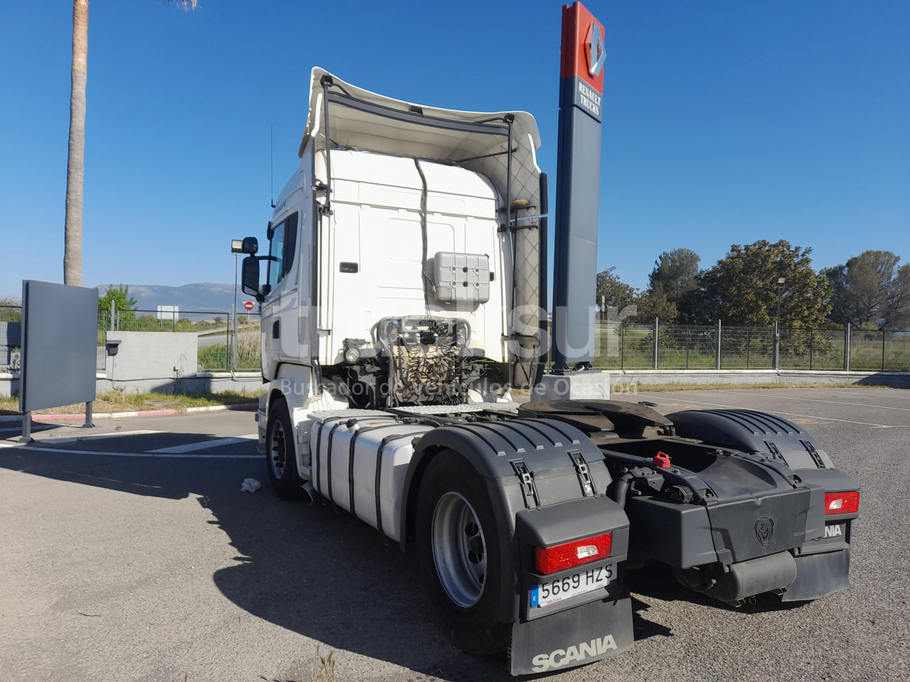 SCANIA R520 - Tracteur routier: photos 5 SCANIA R520 - Tracteur routier: photos 5