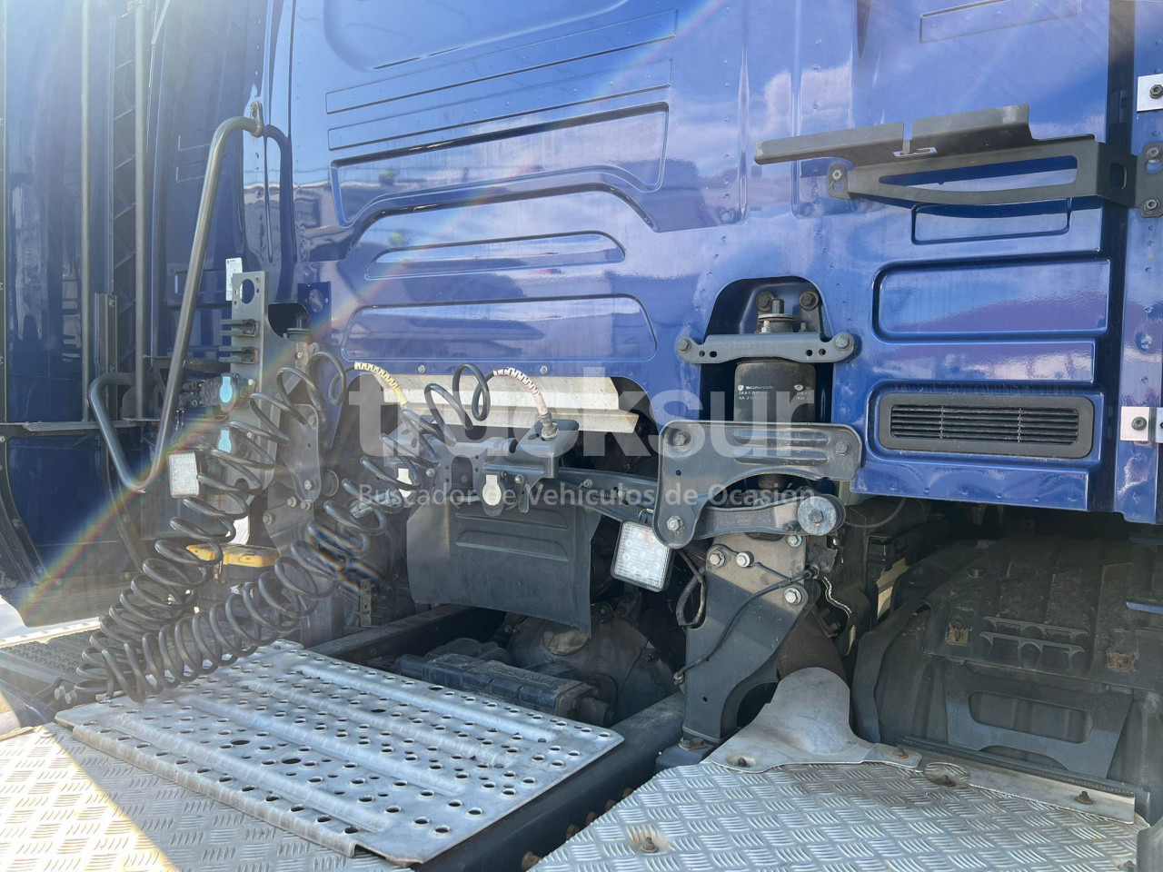 SCANIA R580 - Tracteur routier: photos 4 SCANIA R580 - Tracteur routier: photos 4