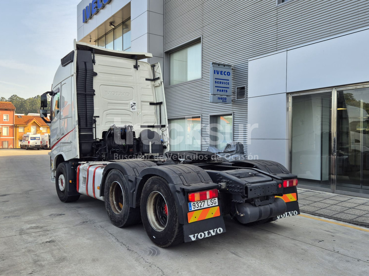 VOLVO FH 540 6X4 - Tracteur routier: photos 5 VOLVO FH 540 6X4 - Tracteur routier: photos 5
