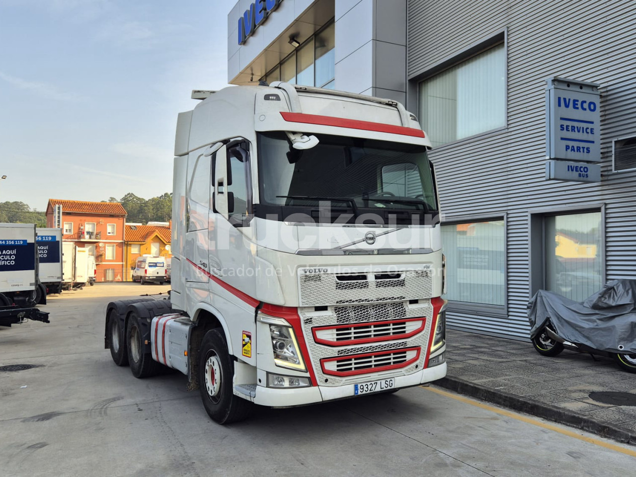 VOLVO FH 540 6X4 - Tracteur routier: photos 2 VOLVO FH 540 6X4 - Tracteur routier: photos 2