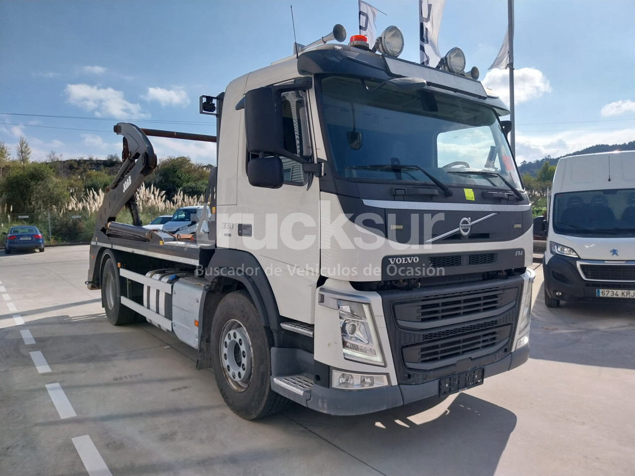 VOLVO FM 330HP - Camion multibenne: photos 3 VOLVO FM 330HP - Camion multibenne: photos 3