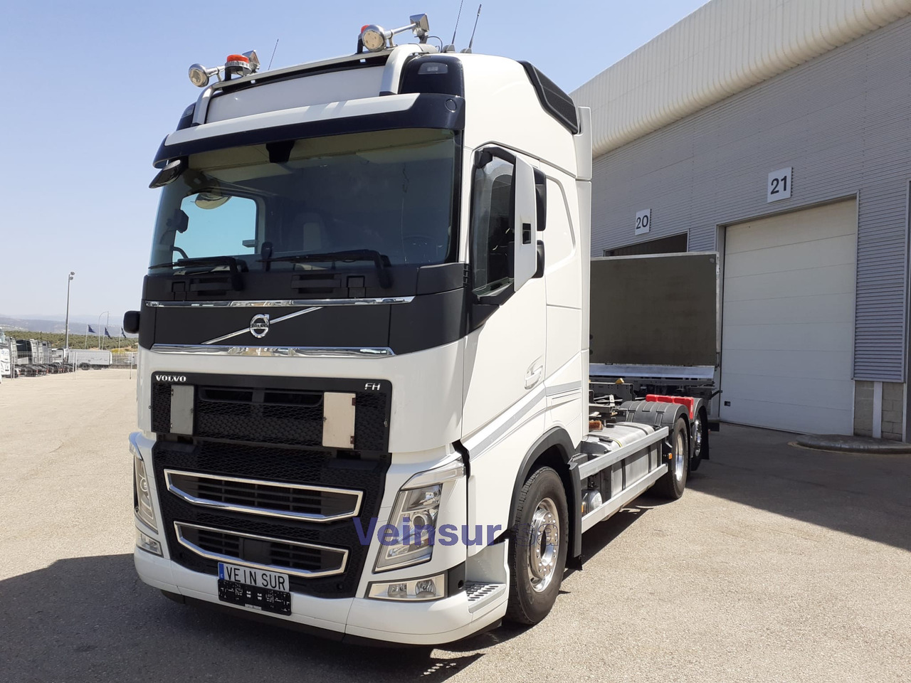 VOLVO FH4 I-SAVE - Camion: photos 1 VOLVO FH4 I-SAVE - Camion: photos 1