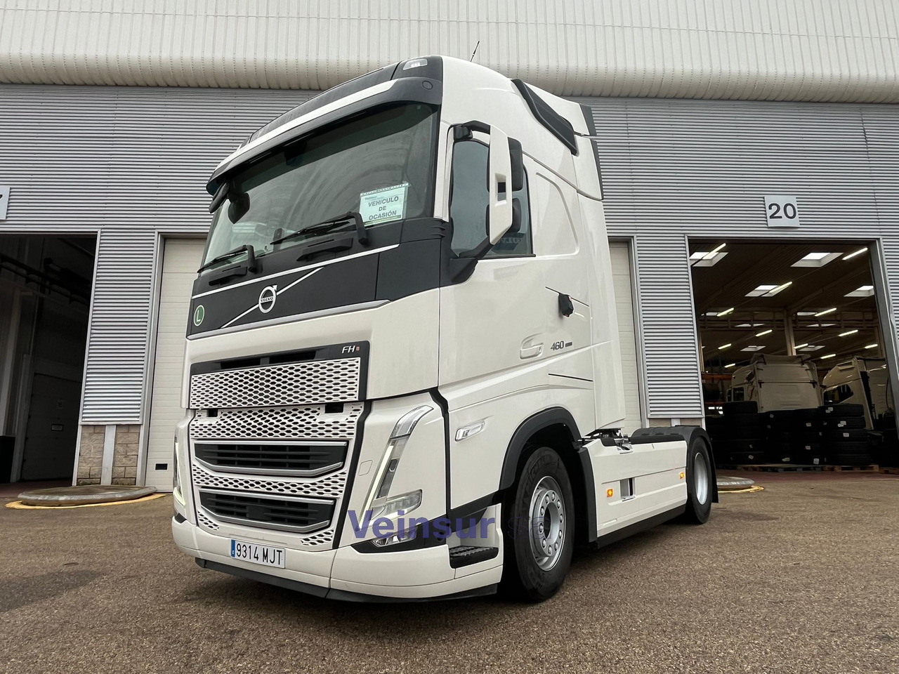 VOLVO FH5 I-SAVE - Tracteur routier: photos 2 VOLVO FH5 I-SAVE - Tracteur routier: photos 2