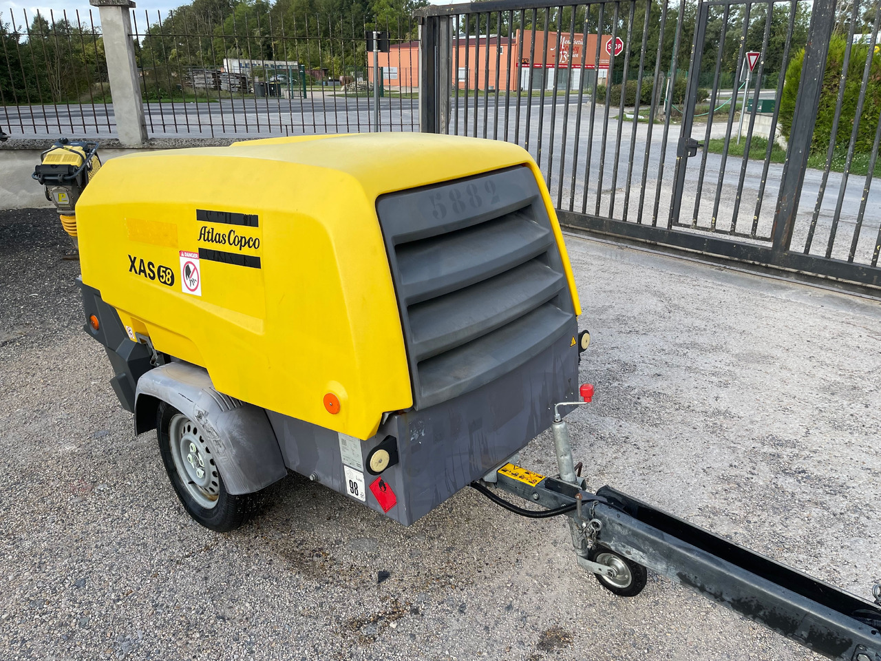 ATLAS COPCO XAS58 - Compresseur d'air: photos 3 ATLAS COPCO XAS58 - Compresseur d'air: photos 3