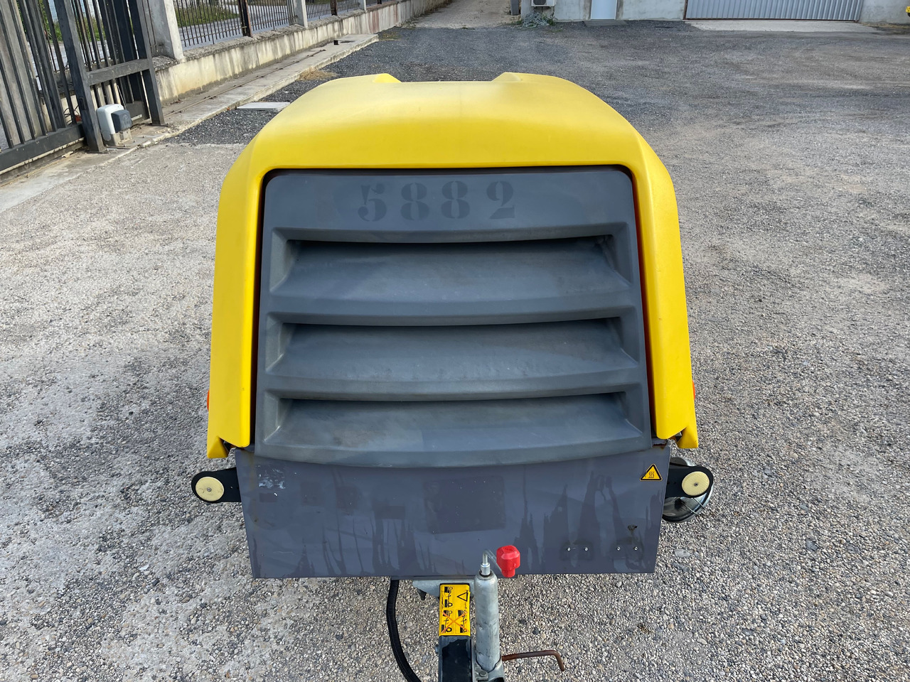 ATLAS COPCO XAS58 - Compresseur d'air: photos 4 ATLAS COPCO XAS58 - Compresseur d'air: photos 4