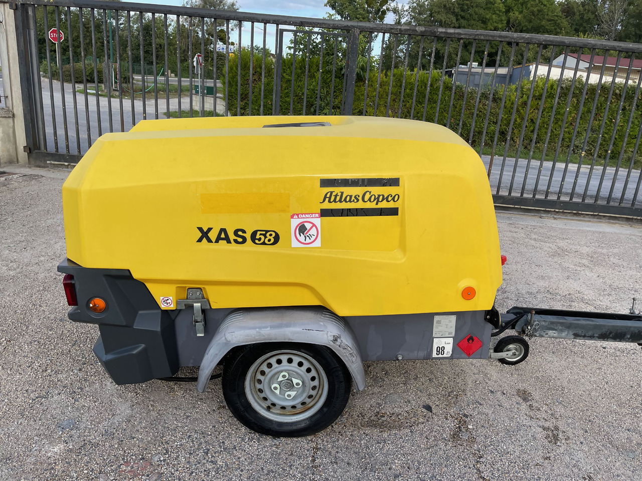 ATLAS COPCO XAS58 - Compresseur d'air: photos 1 ATLAS COPCO XAS58 - Compresseur d'air: photos 1