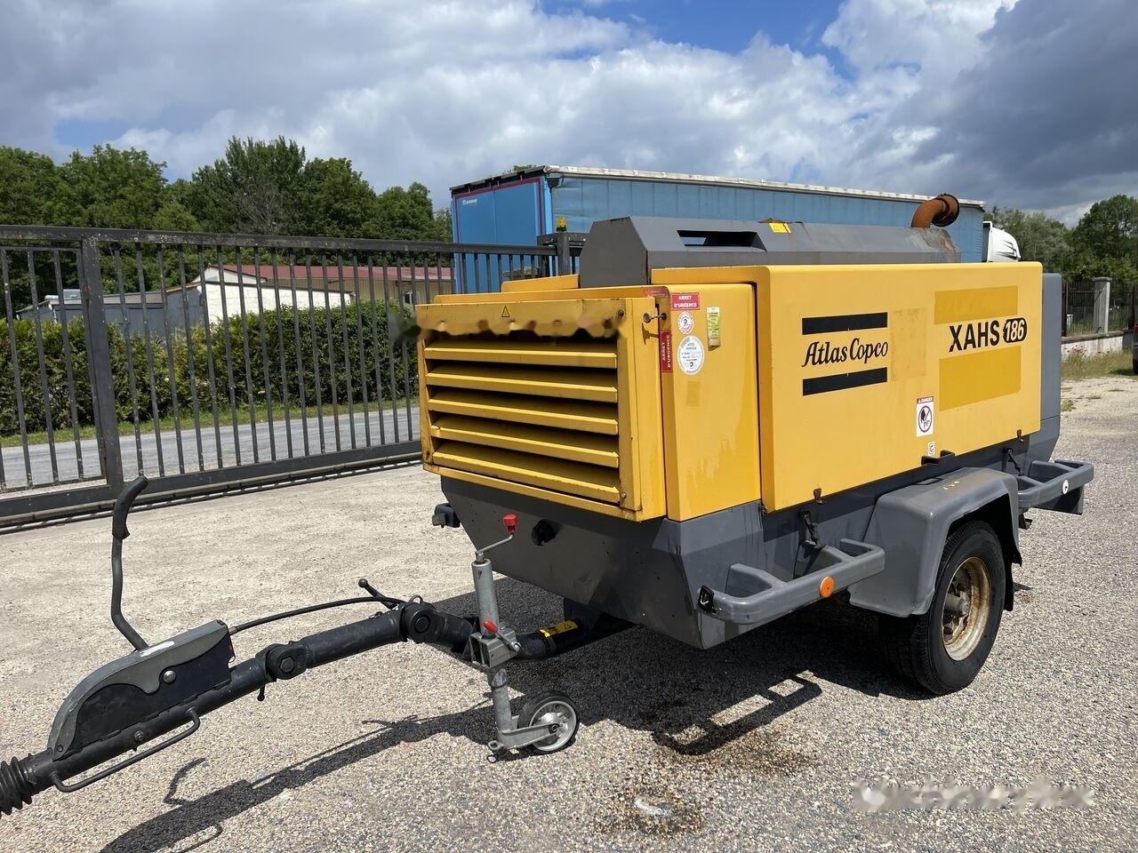 Atlas Copco XAHS 186 - Compresseur d'air: photos 3 Atlas Copco XAHS 186 - Compresseur d'air: photos 3