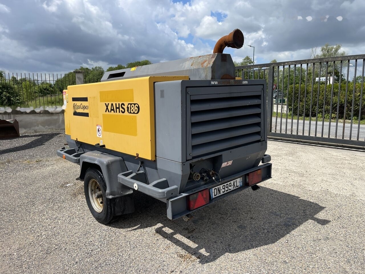 Atlas Copco XAHS 186 - Compresseur d'air: photos 2 Atlas Copco XAHS 186 - Compresseur d'air: photos 2