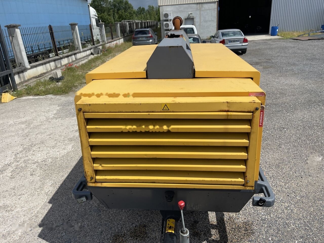 Atlas Copco XAHS 186 - Compresseur d'air: photos 4 Atlas Copco XAHS 186 - Compresseur d'air: photos 4